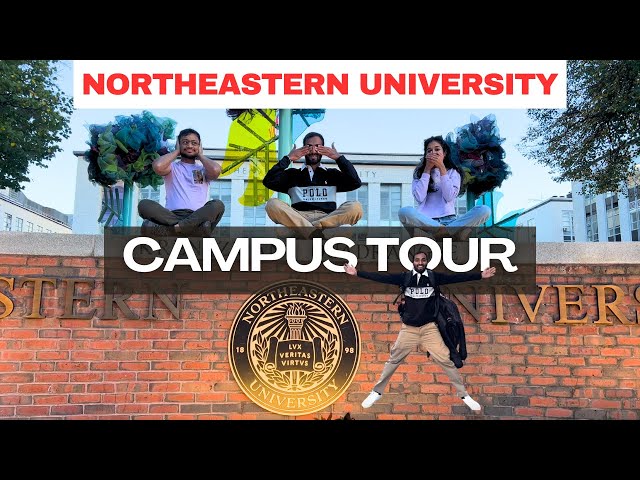 Northeastern University Campus Tour 2024 | Discover Your Future Home!