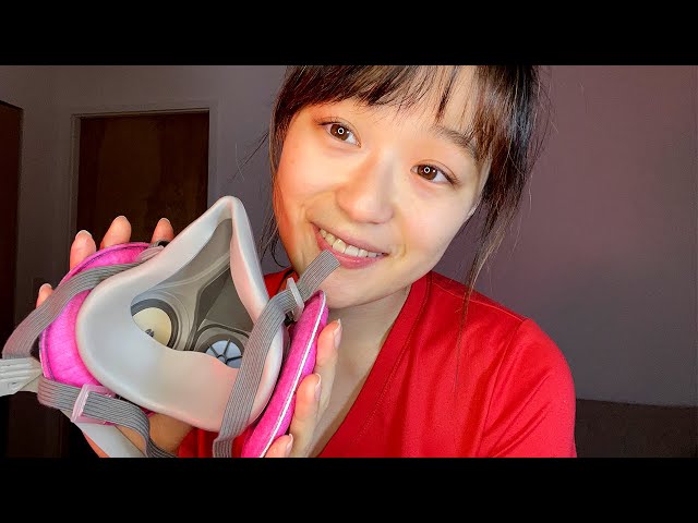 ASMR VR180 | Body Composition Exam but Everything is Wrong