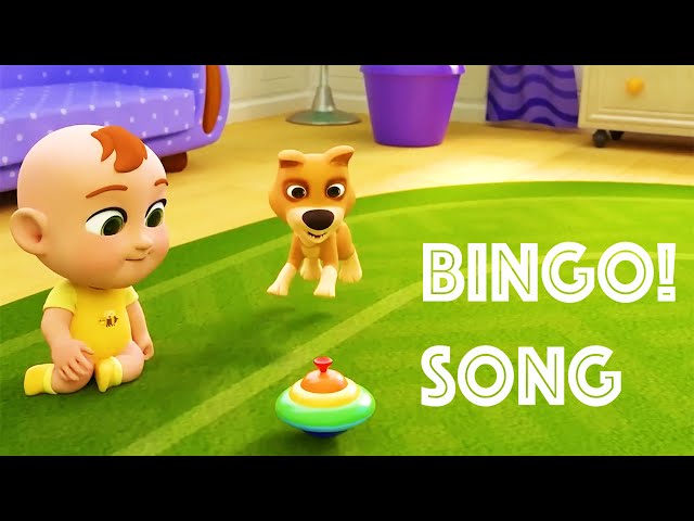 Bingo Song Newborn Version | Newborn Baby Songs | Nursery Rhymes | 4K HDR