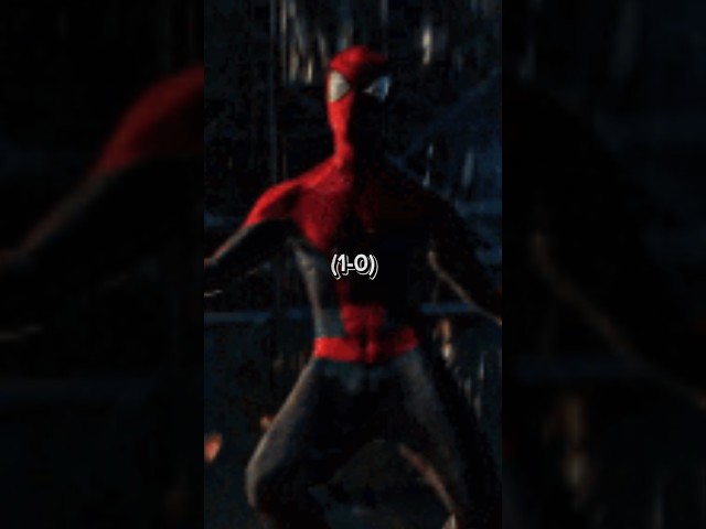 Spider Man Vs Deadpool 🔥|| #shorts #shortvideo #mcu #marvel #avenegers #spiderman