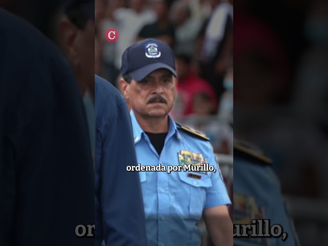 Jefe de escolta de Daniel Ortega fue destituido por Rosario Murillo