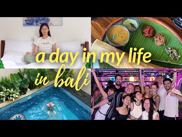 a day in my life living in bali [VLOG] 搬去峇里島的生活日記