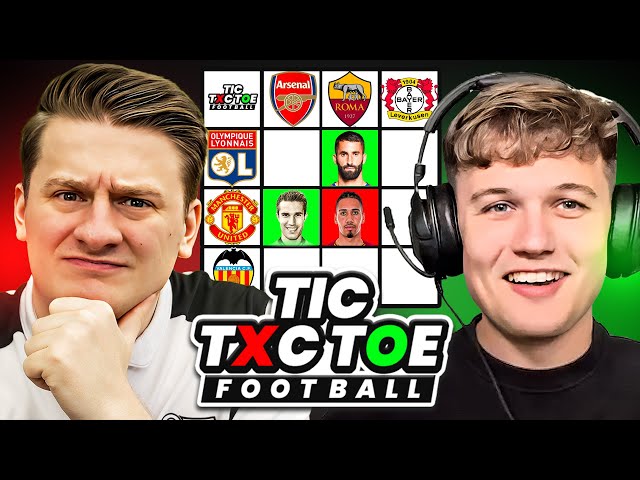 FOOTBALL TIC TAC TOE Vs EFL EXPERT