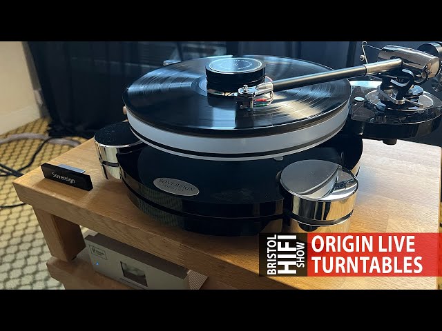 Bristol HiFi Show: Origin Live turntables