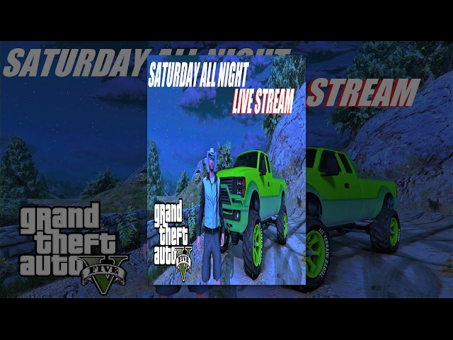 Grand Theft Auto V : w/ NEIL-W-24- NEW RACES / OPEN LOBBIES - PS4