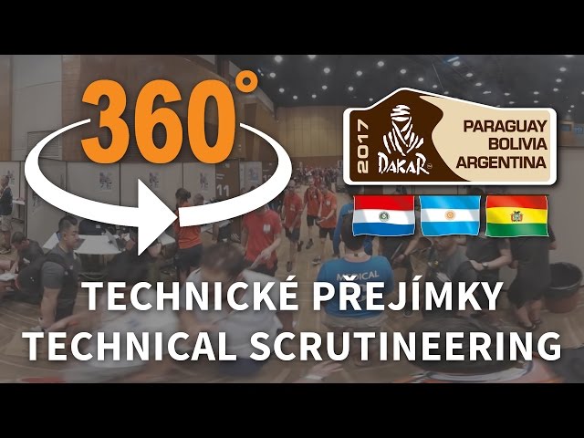 DAKAR 360° - Technical scrutineering