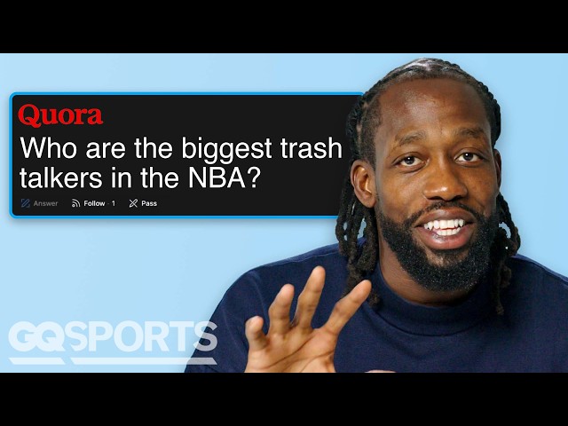 Patrick Beverley Replies to Fans on the Internet | Actually Me | GQ Sports