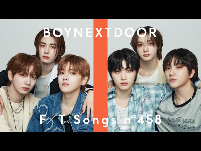 BOYNEXTDOOR - Earth, Wind & Fire (Japanese Ver.) / THE FIRST TAKE