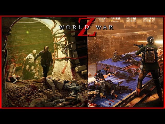 MOSCOW FINAL BATTLE! Battle Of Nerves! World War Z Gameplay (WWZ Game)