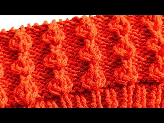 #352 Beautiful knitting stitch pattern | Knitting sparkle