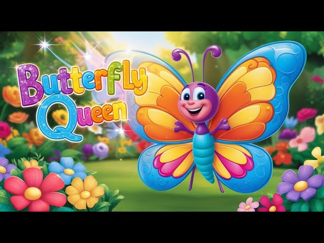 My Kids Went CRAZY for This Colorful Butterfly Song! | Butterfly Queen A Colorful Song for Kids