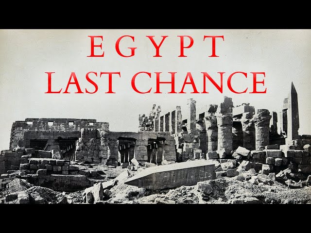 What Will We Be Studying in EGYPT? Last Chance to Register!