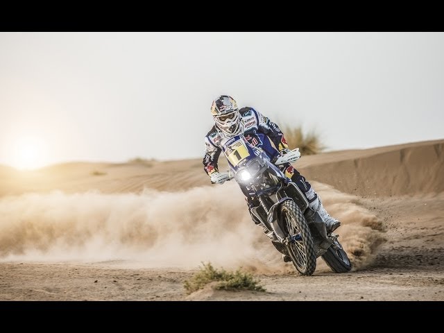 Cyril Despres on the Yamaha 450 and the 2014 Dakar