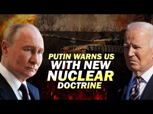 UKRAINE | RUSSIA | US |NUCLEAR |Putin issues warning to United States with new nuclear doctrine