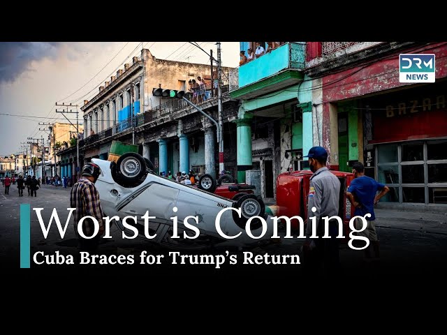 Cubans Brace for Tougher Policies Under Trump's New Administration | DRM News | AC11