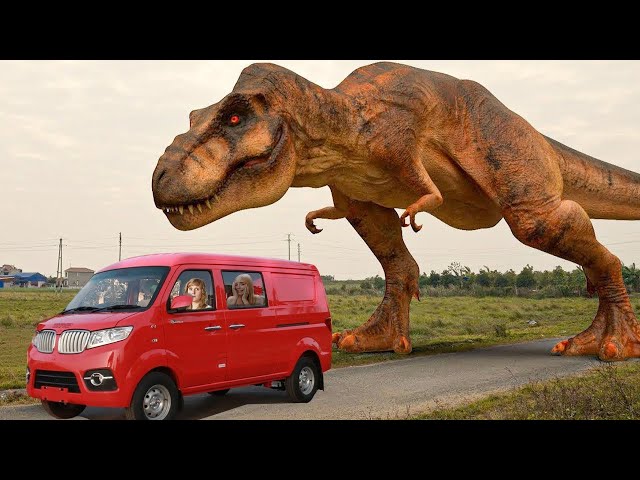 New Hollywood Movie (2025) Dinosaur Attack | T-rex Vs Anaconda | Jurassic Park| Dinosaur