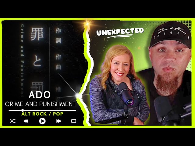 ADO "Crime and Punishment"  // Audio Engineer & Wifey React