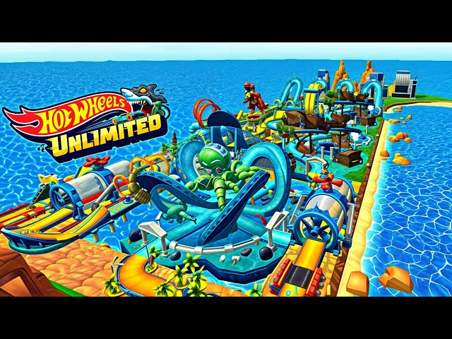 Hot Wheels Unlimited 2 - Create, Race, Repeat, Lost, Jump And Win In My Tracks