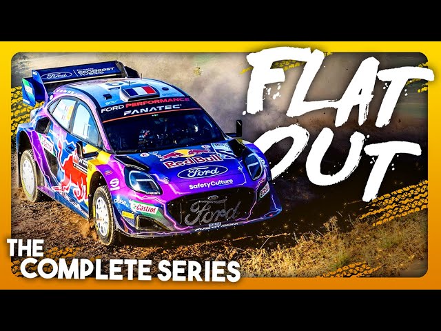 FLAT OUT (The History of Rally) - The Complete Series