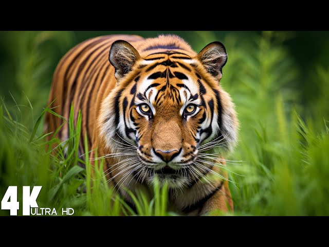 Ultimate Wild Animals Collection in 4K ULTRA HD | Animals Of The World 4K | Relaxation Film 4K