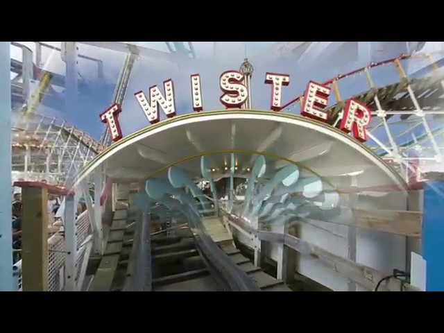 Roller Coaster VR POV - Twister (Gröna Lund)