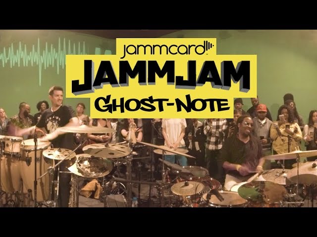 #JammJam 360 | Ghost-Note LIVE | performing Milkshake by MonoNeon