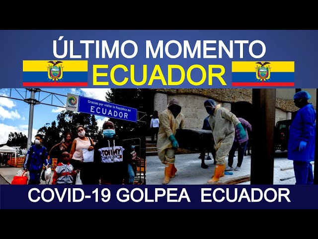 NOTICIAS ECUADOR: 20 DE ABRIL 2020 ÚLTIMA HORA CORONAVIRUS PANDEMIA MUNDIAL #noticiasecuador #EnVivo