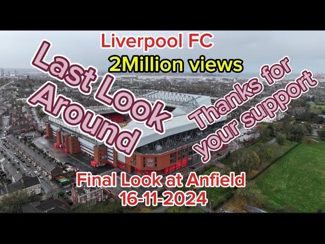 Liverpool FC Anfield Expansion Final Update 16-11-2024