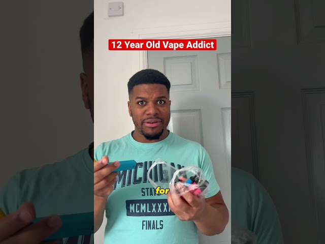 12 Year Old VAPE ADDICT