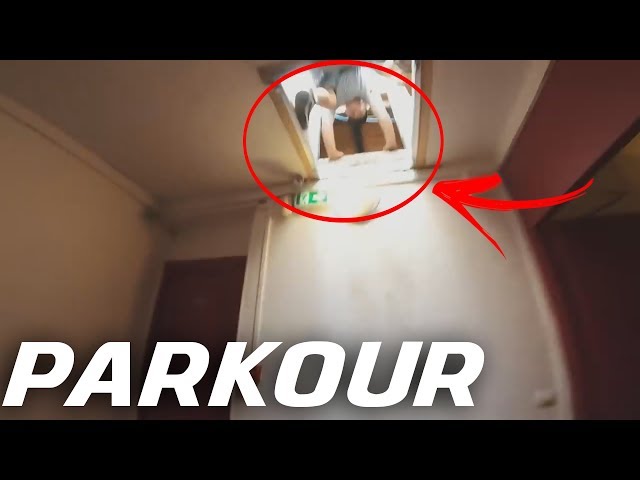 Paris Parkour Rooftop (Parkour no Telhado)