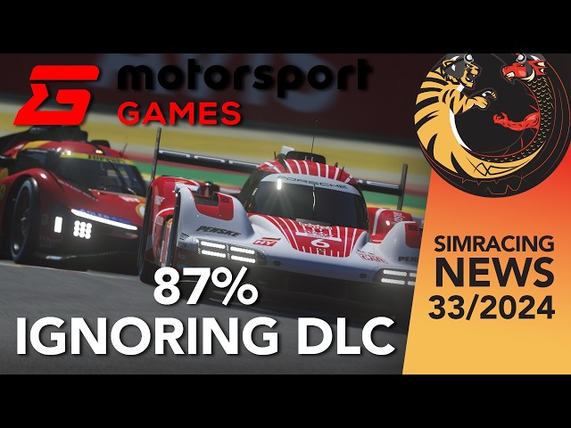 Sim Racing News Of The Week 33/2024: Motorsport Games' Q224 Report -  Only $200K in the Red!