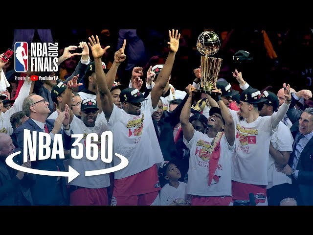 NBA 360 | Toronto Raptors Championship Celebration