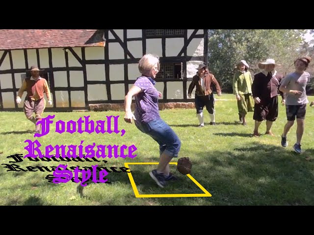 Historic Football in 3D!