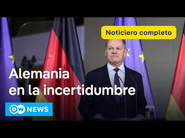 🔴 DW Noticias 07 Noviembre: Alemania sella el fin de la coalición de Gobierno [Noticiero completo]