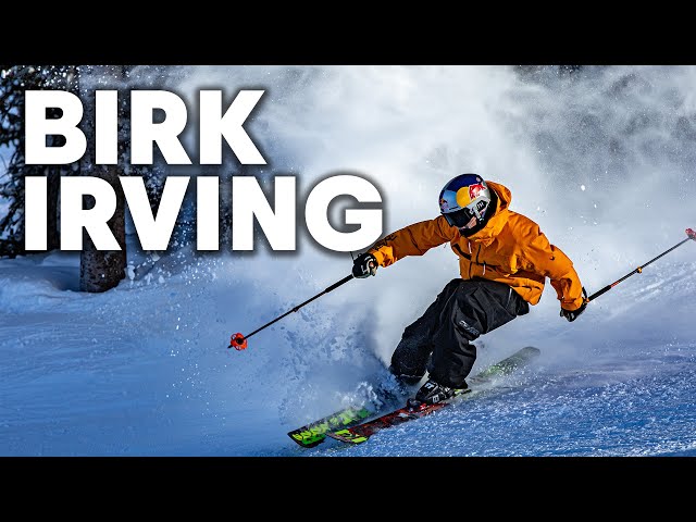 Birk Irving: The Next Big Name in Halfpipe Skiing