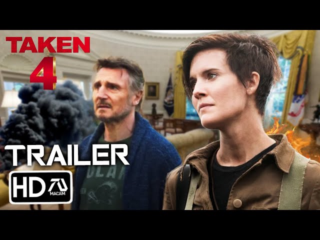 TAKEN 4 "Captured" Trailer [HD] Liam Neeson, Michael Keaton, Pierce Brosnan | Finale (Fan Made #5)