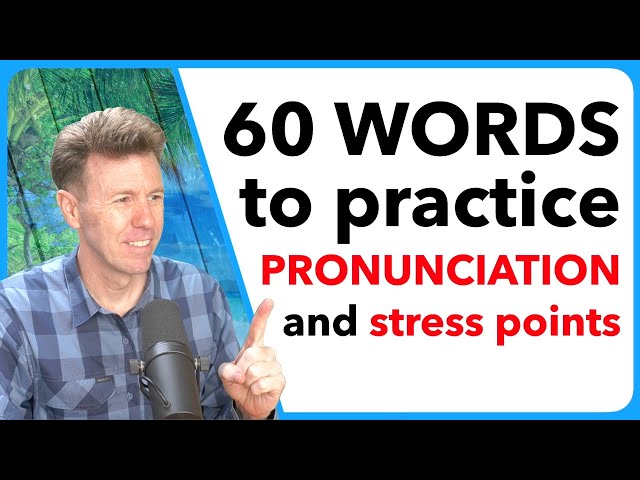 Pronunciation Practice