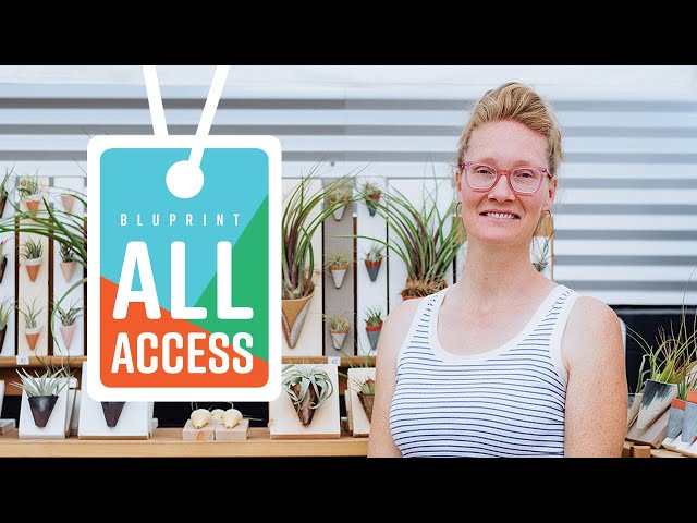 Chat with Ceramics Artist Anna VonRosenstiel | Bluprint All Access S1E4