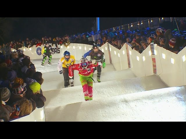 Crashed Ice Event Will Go On As Planned, Despite Soaring Temps