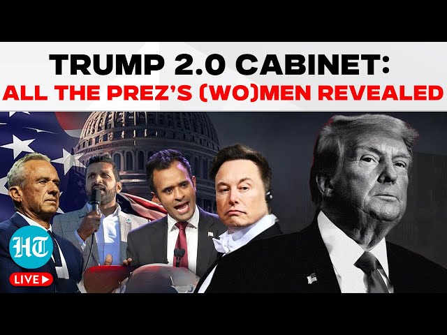 Trump’s 2024 Cabinet List Leaked? | Elon Musk, Kash Patel, Ramaswamy, RFK Jr To Get… | U.S. Election