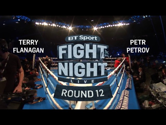 Terry Flanagan beats Petr Petrov | 360 Virtual Reality Boxing