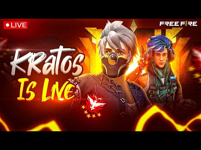 [LIVE] FREE FIRE LIVE II BEROJGAAR SERIES DAY 5 II KRATOS IS LIVE #shorts #shortsfeed #livefreefire