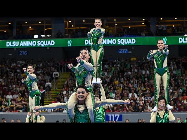 DLSU Animo Squad full routine | UAAP Season 86 Cheerdance Competition