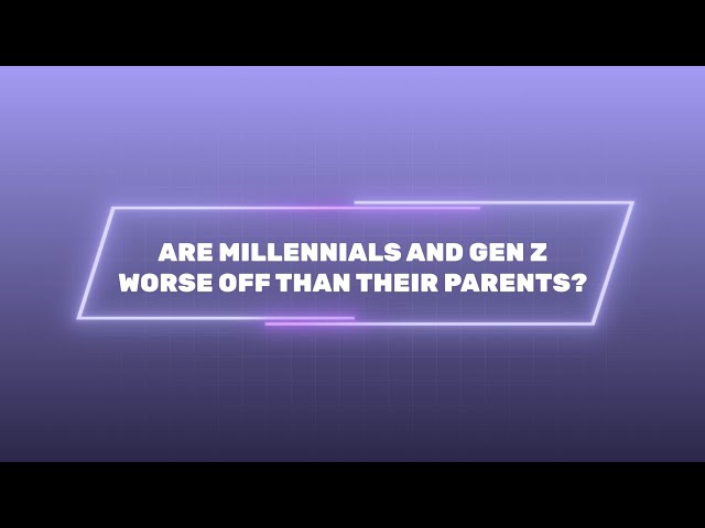 How Do Millennial and Gen Z Earnings Compare to Past Generations?