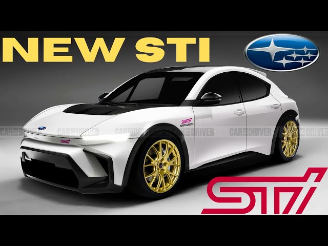 The 2028 Subaru STI EV | What We Know