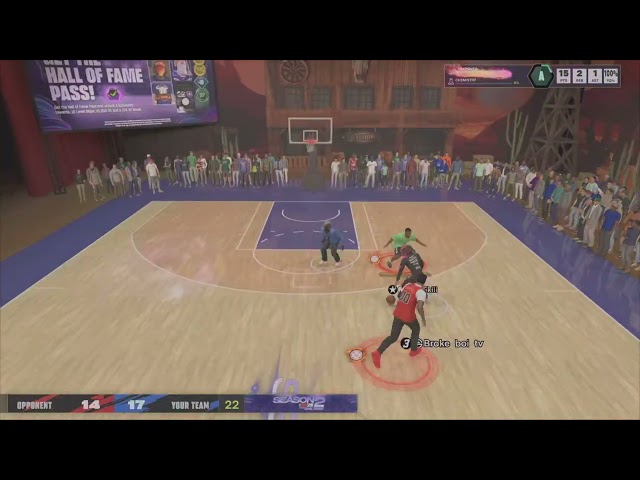 PaidMafiaGaming Mypark 2s Season 2 Highlights #nba2k25 #explore #trending