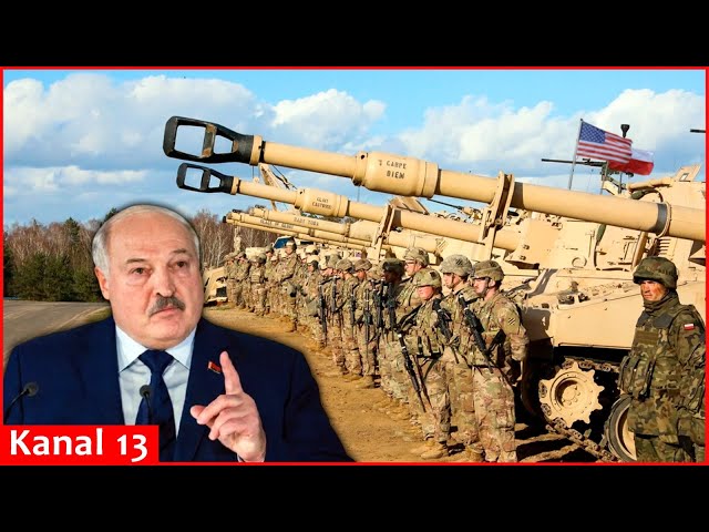 Belarus threatened Poland and US with war, took another hostile step against Ukraine