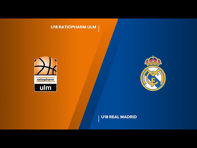 2023-24 EB ANGT Finals Berlin Round 3 Highlights: U18 ratiopharm Ulm-U18 Real Madrid