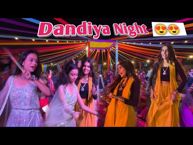 Navratri Special Dandiya Night | With cute Friends 💕| ​⁠@JoJoMotoVlogs