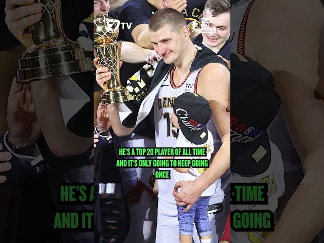 Is Nikola Jokić  TOP 10 All TIME👀🤔